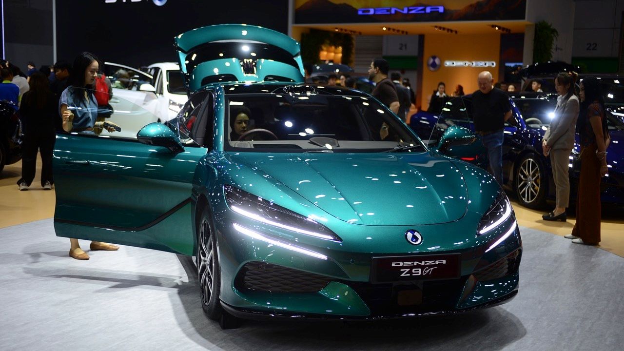 BYD-เรเว่ จัดรถใหม่โชว์ใน BIG Motor Sale 2026