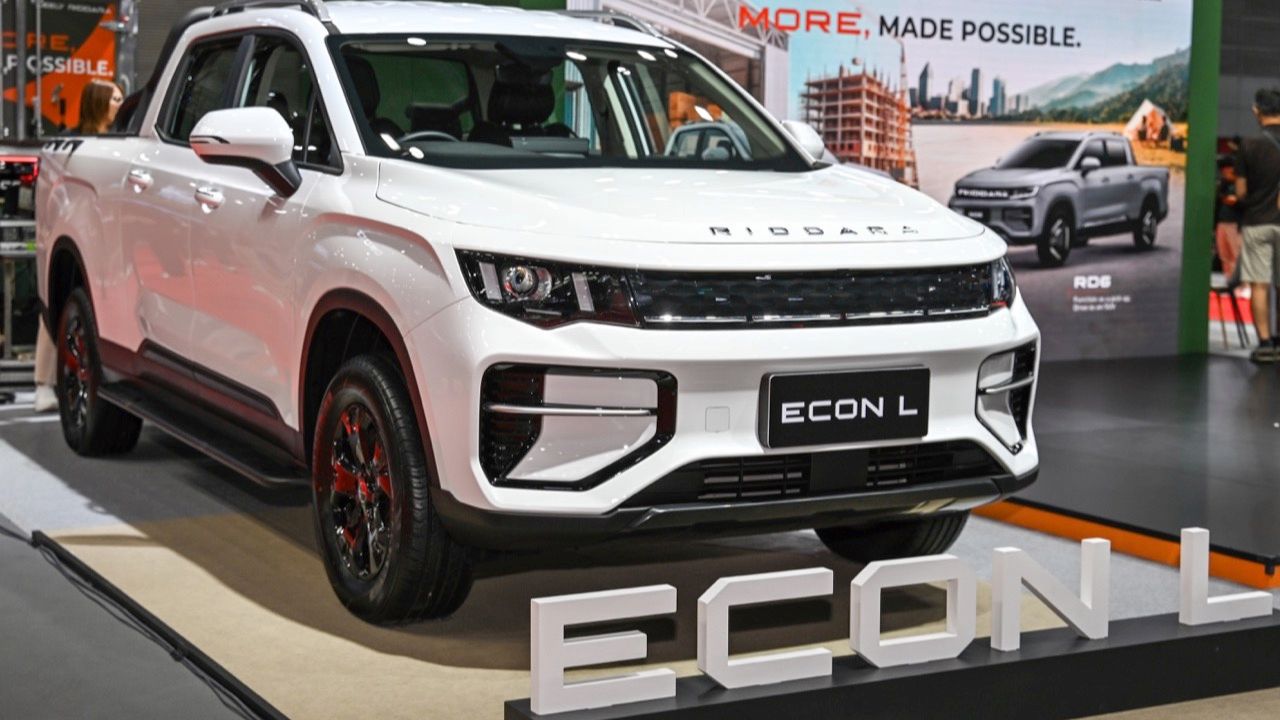 GEELY RIDDARA ลุย BIG Motor Sale 2026 ส่ง ECON L ปะทะ RD6 MY2026 เสริมทัพกระบะไฟฟ้า