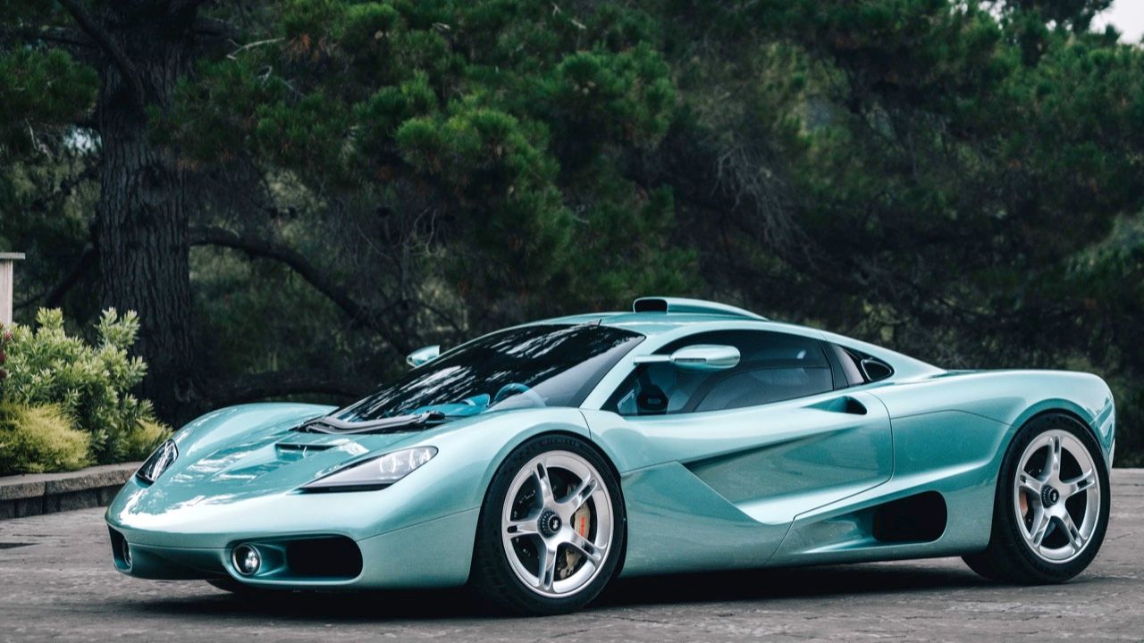 หมื่นรอบสะท้านโลก! GMSV S1 ซูเปอร์คาร์ V12 เกียร์ธรรมดา ย้อนตำนาน MCLAREN F1