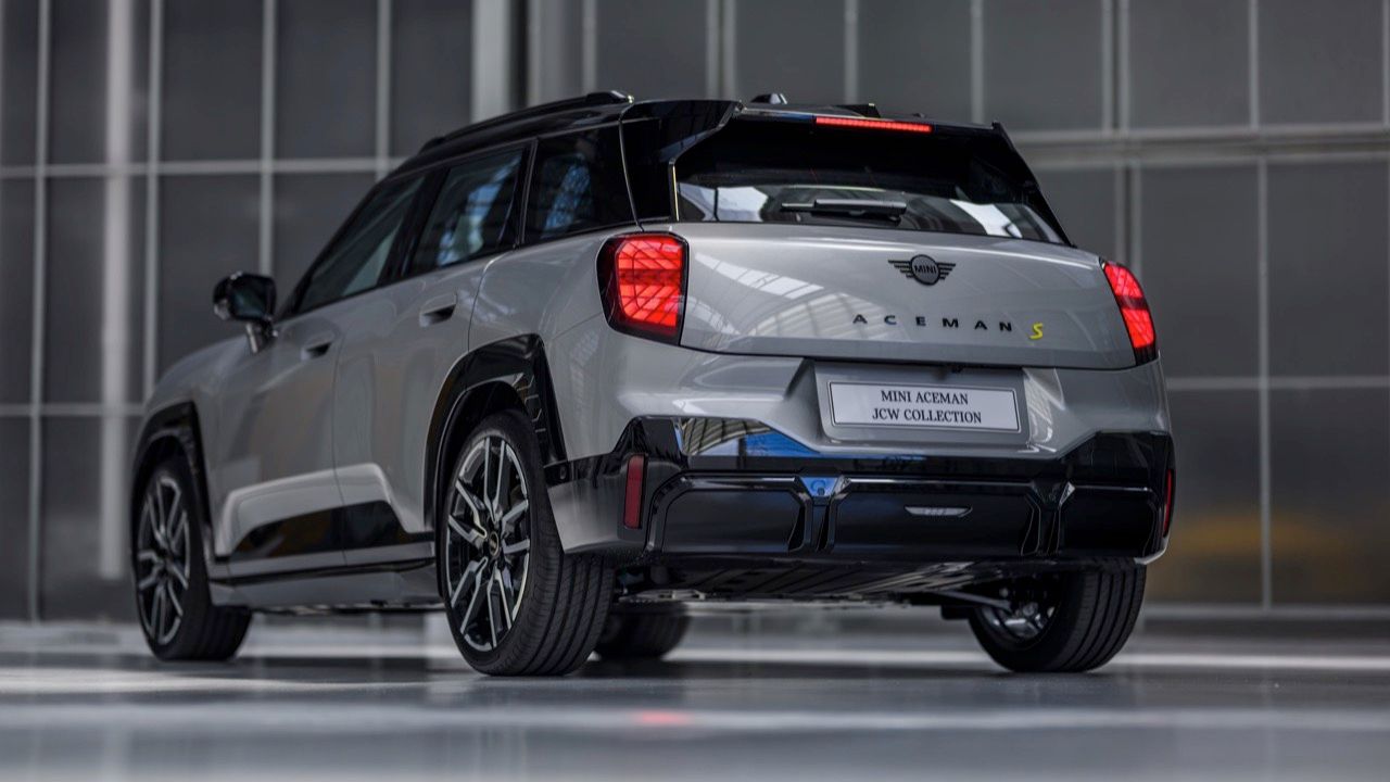 MINI เปิดตัว ACEMAN SE 3 คอลเลกชันพิเศษ LIMITED EDITION 130 คัน