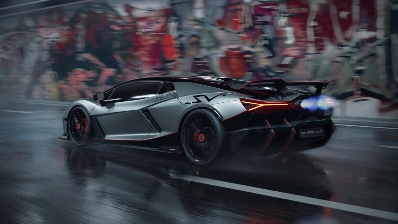 กระทิงดุตัวท็อป! LAMBORGHINI REVUELTO SV V12 ไฮบริด 1,065 แรงม้า
