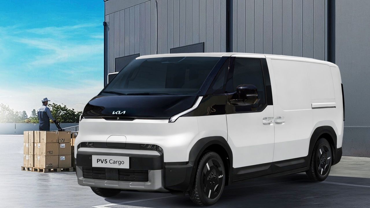 KIA ไทยแลนด์ คัมแบ็ก! เปิดตัว KIA PV5 Cargo รถตู้ EV เชิงพาณิชย์แพลตฟอร์ม PBV ราคา 1.199 ล้านบาท