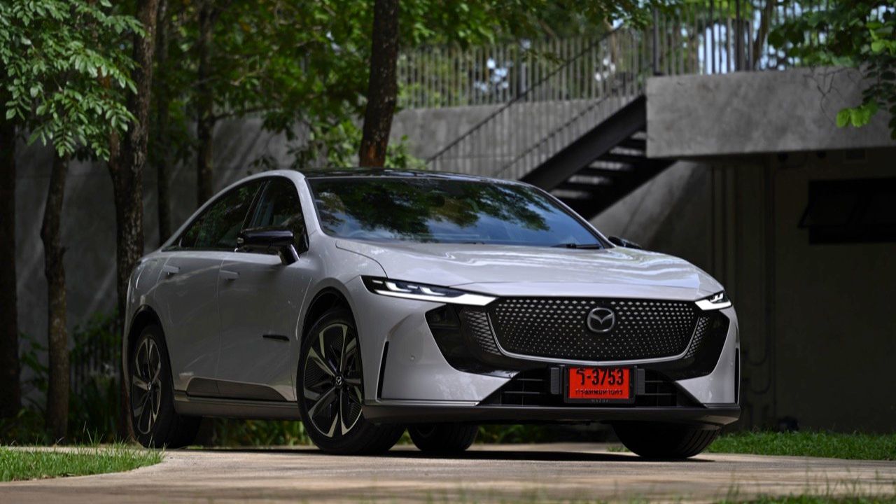 Mazda 6e ซีดาน EV คุ้มค่าด้วยราคาและงานประกอบระดับลักชัวรี