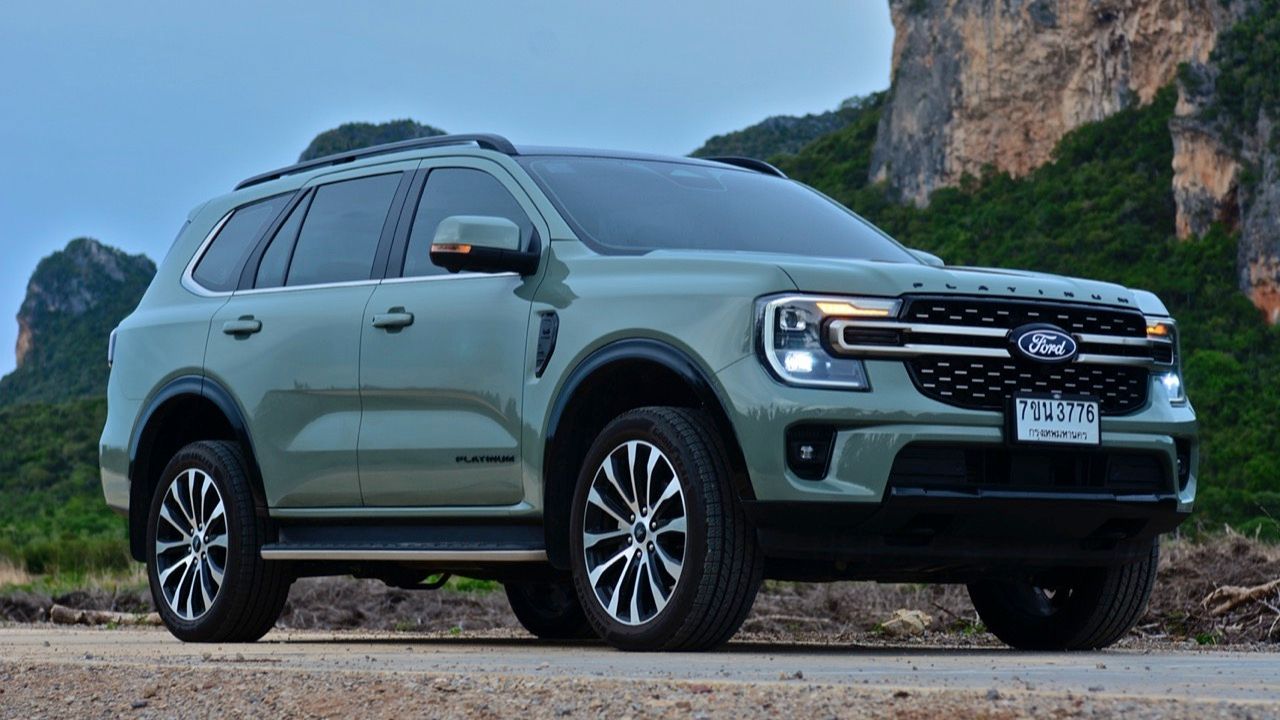 ยืนหนึ่งเรื่องช่วงล่างและแรงบิด!  ทดสอบ Ford Everest Platinum 3.0L Turbo V6 4WD 10 AT