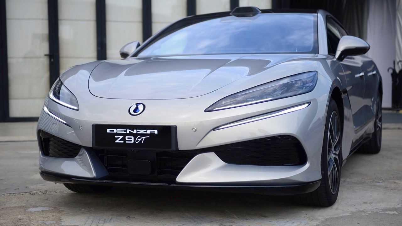ส่องของเล่นใหม่ใช้งานได้จริง ใน DENZA Z9 GT