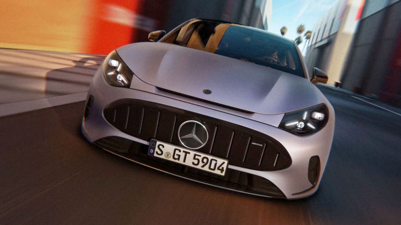 AMG GT 53 4-Door Coupe EV น้องใหม่ตัวกลมกล่อม สลัดเสียงสังเคราะห์ V8 ทิ้ง จัดเสียงคำราม 6 สูบเรียง