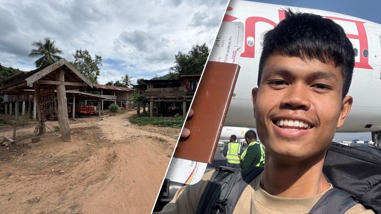 ตามรอย “ฮลุน โซโล่” ถ่ายคลิปสุดท้ายที่หมู่บ้านวุ้งกะสัง ชาวบ้านเศร้า ชมอัธยาศัยดี