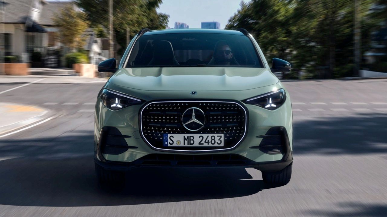 NEW MERCEDES-BENZ GLA ELECTRIC อัพเกรดน้องเล็ก! ไฟ 800 โวลต์ วิ่งไกล 657 กิโลเมตร