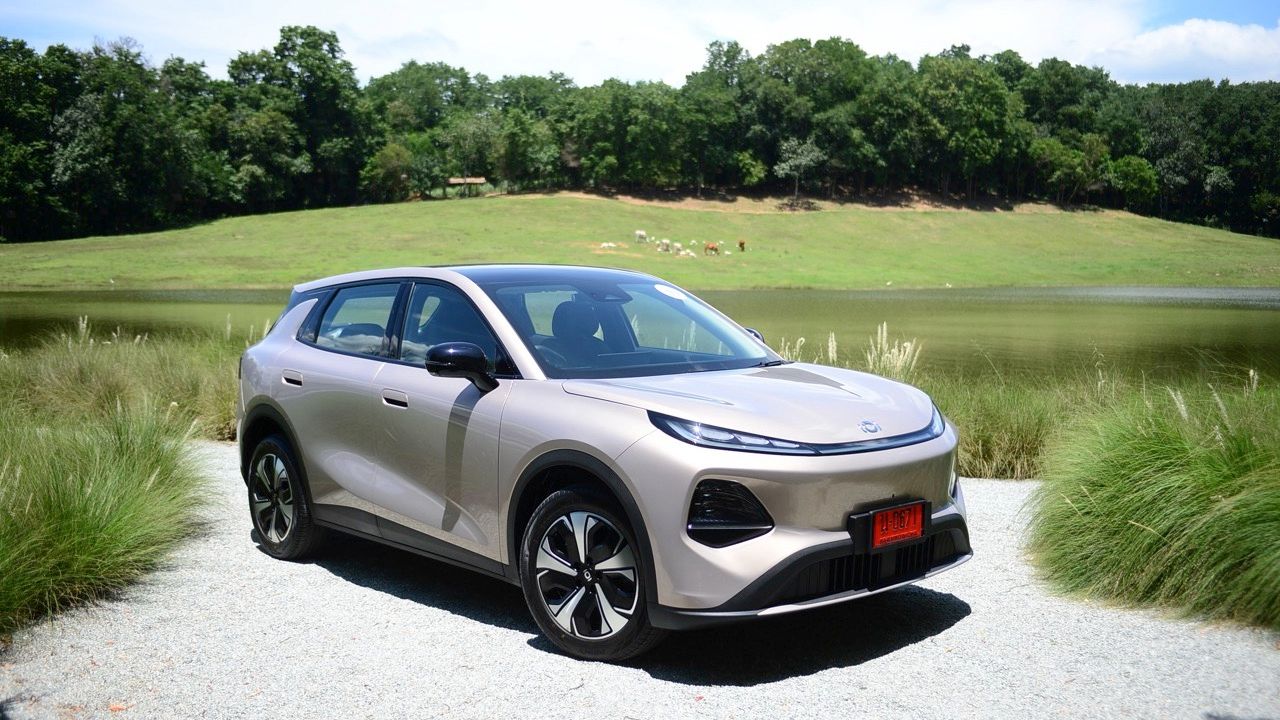 ทดสอบ-รีวิว Changan NEVO Q05 รถไฟฟ้า SUV สเปกไทย ท้าชน BYD Atto 3 ราคาต่ำ 6 แสน คันนี้มีดีอะไร?