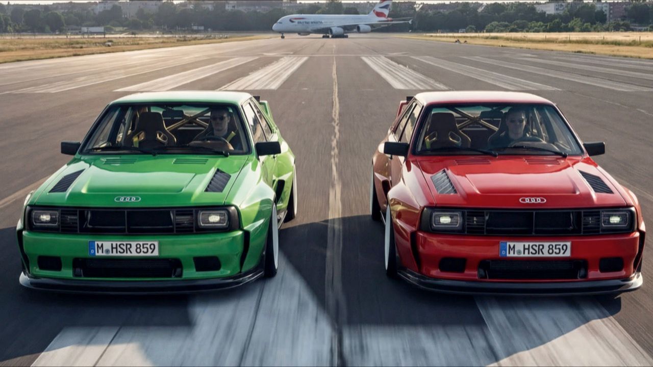 HSR Manufaktur Type 859 (Audi Sport Quattro) รถสั่งผลิตพิเศษแค่ 84 คัน!
