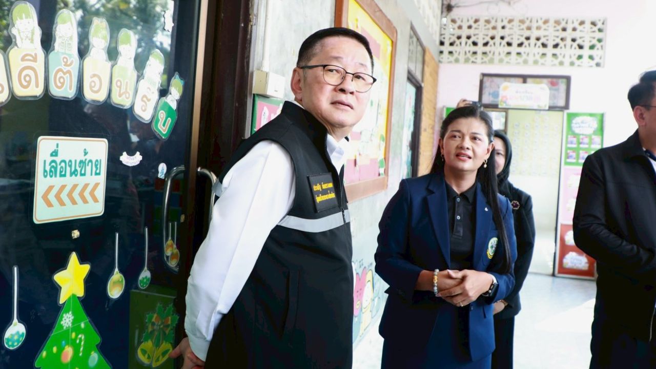 “ประเสริฐ” ปั้น ไทยรัฐวิทยา 80 ต้นแบบชาติ เตรียมขยายโมเดล “PRBL-6P4L” โรงเรียนชายแดนทั่วไทย