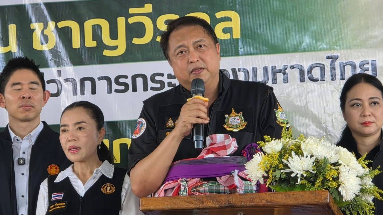 “สุชาติ” ลุยทับลาน สางปัญหาทับซ้อนกว่า 40 ปี คืนความเป็นธรรมชาวบ้าน สั่งรื้อ 3 รีสอร์ตคดีถึงที่สุด