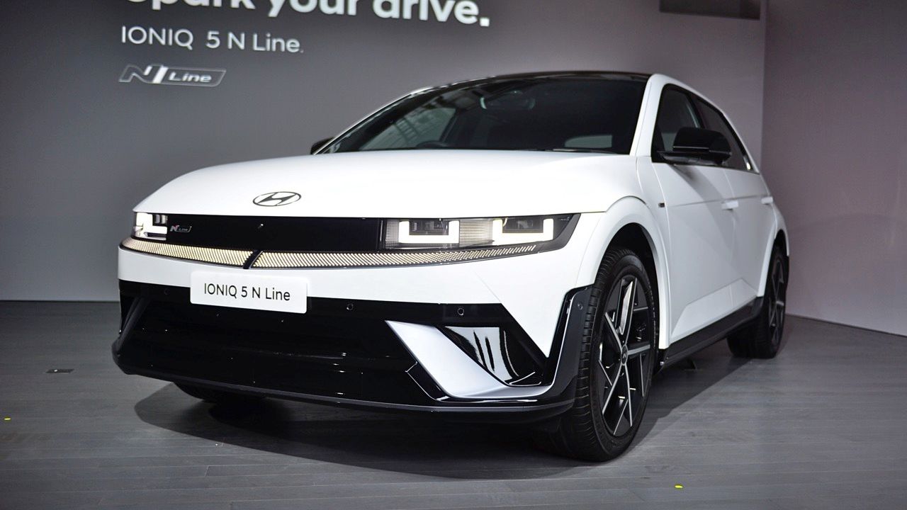HYUNDAI IONIQ 5 N LINE เปิดรอบสอง กดราคา  1.399 ล้านบาท