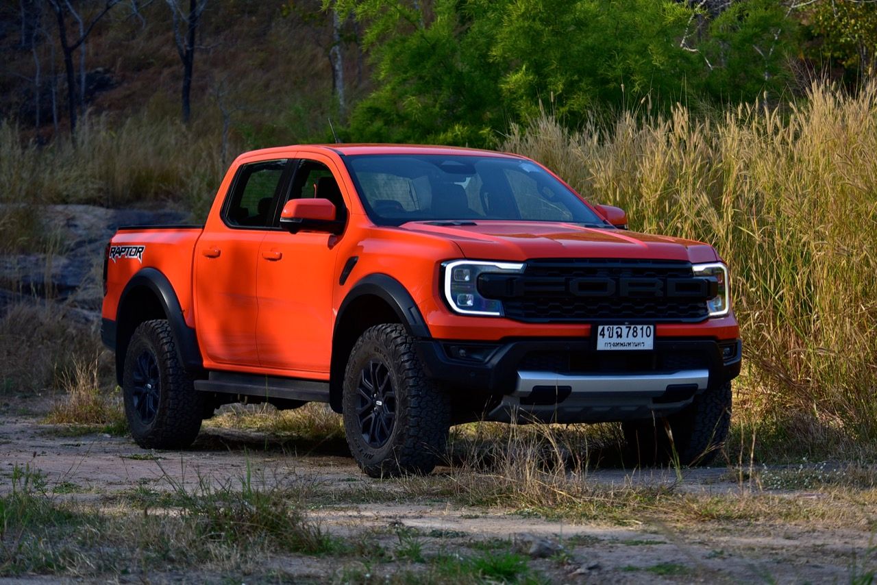 8 ปี FORD RANGER RAPTOR
