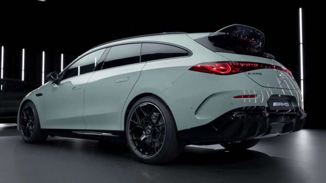ยลโฉม New Mercedes-AMG CLA 45 EV  680 แรงม้า ท้าชนไฮเปอร์คาร์