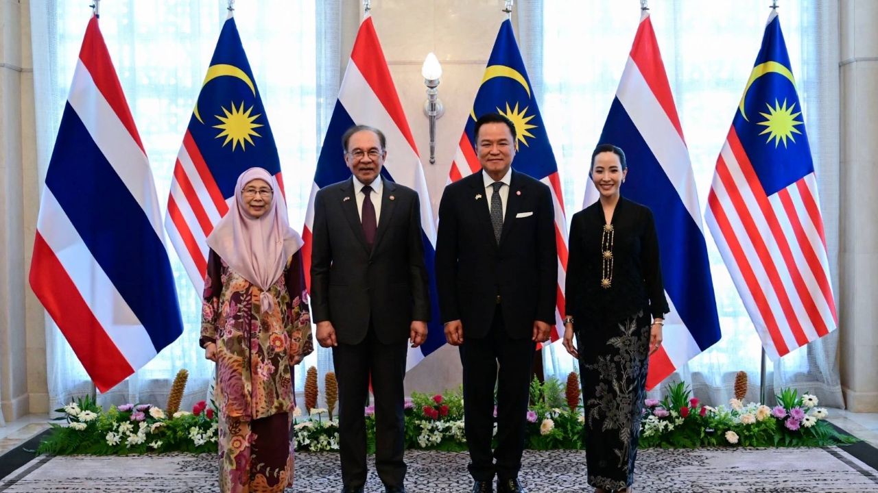 ไทย-มาเลเซียเห็นพ้องเร่งเชื่อมโครงสร้างพื้นฐานชายแดน เปิดประตูการค้า ท่องเที่ยว ลงทุน