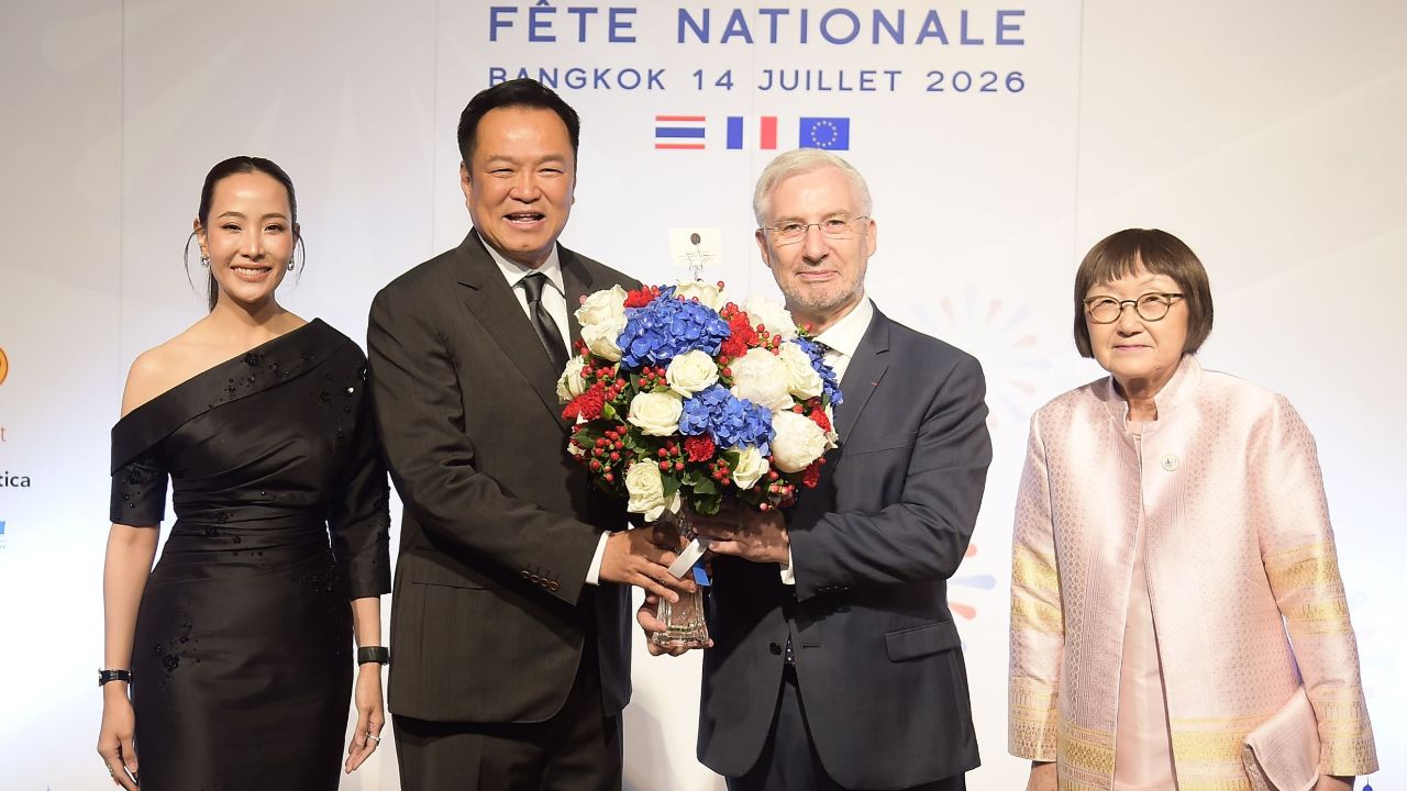 “นายกฯ-จ๋า ธนนนท์” ฉลองวันชาติฝรั่งเศส ย้ำไทยพร้อมเดินเคียงข้างในฐานะเพื่อนที่ไว้ใจได้