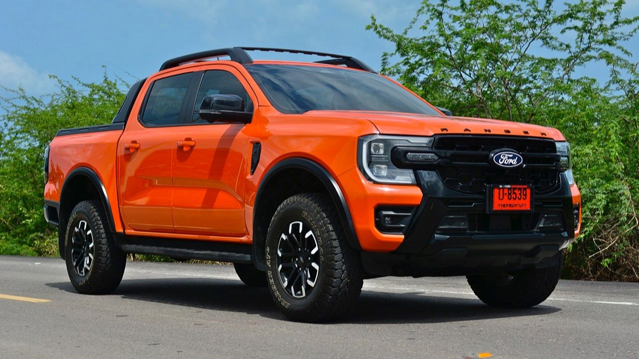 ช่วงล่างโคตรฟิน! ทดสอบ Ford Ranger Wildtrak X V6 ดีเซล เกียร์ 10 สปีด