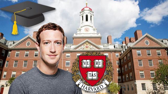 "มาร์ก ซักเกอร์เบิร์ก" เตรียมรับปริญญาฮาร์วาร์ด