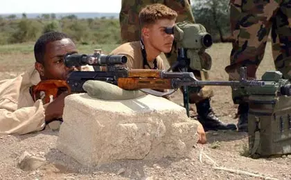 มารู้จักกับ"ปืนซุ่มยิงระยะไกล" (Sniper)