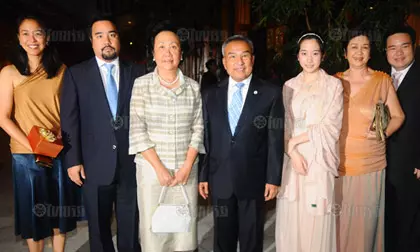 พระนัดดาสมเด็จฯกรมหลวงฯวิวาห์เรียบง่ายพอเพียง
