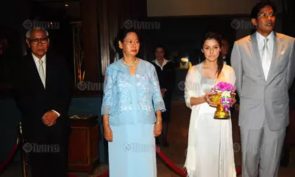 พระนัดดาสมเด็จฯกรมหลวงฯวิวาห์เรียบง่ายพอเพียง