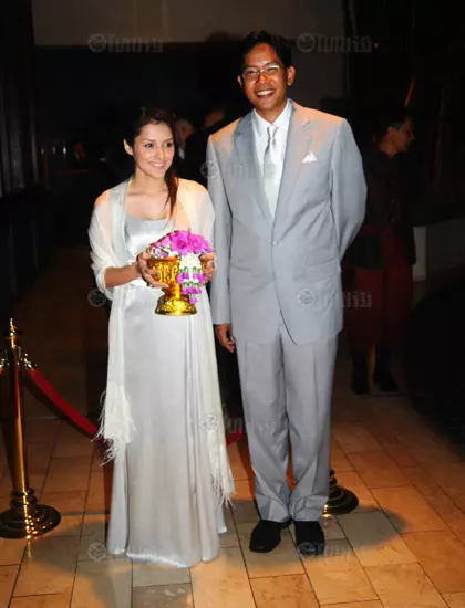 พระนัดดาสมเด็จฯกรมหลวงฯวิวาห์เรียบง่ายพอเพียง