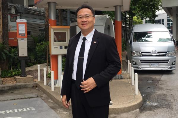 นายชาญ ปัทมะวิภาค ผอ.ฝ่ายสื่อสารองค์กร กฟน.