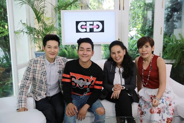 “คลับ ฟรายเดย์ โชว์ based on celeb story” ทุกวันเสาร์ เวลา 18.20 น. ทางช่อง GMM25