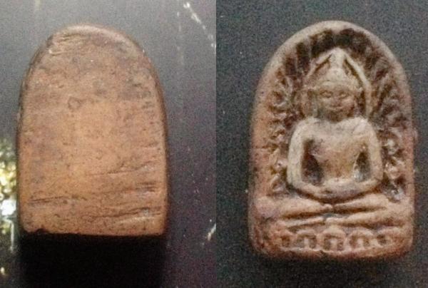 พระกำแพงซุ้มกอ พิมพ์ใหญ่ลายกนก กรุลานทุ่งเศรษฐี ของแฟนทางบ้าน.