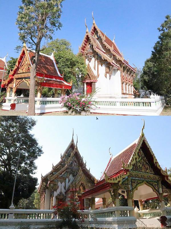 วัดเขาแก้ว ต.องครักษ์ อ.โพธิ์ทอง จ.อ่างทอง.