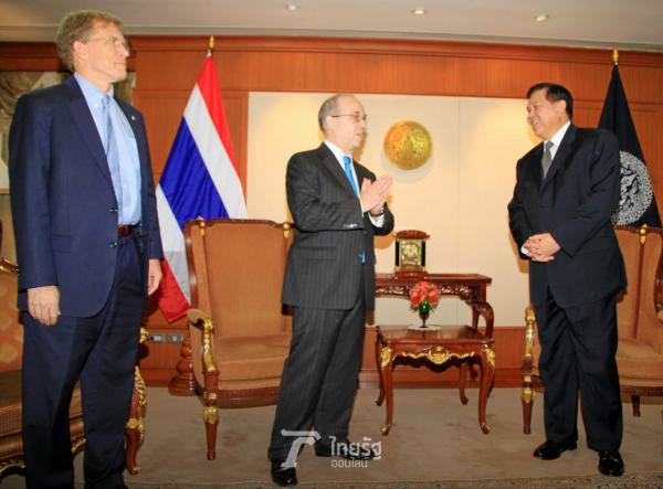 ดูชื่นมื่น!! วันที่พบหารือกัน ระหว่างรัฐบาลไทยกับ ผช.รมต.กต.สหรัฐฯ