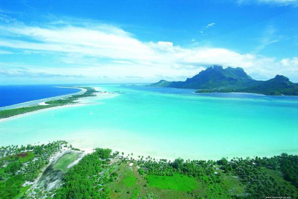 ทะเลที่สวยที่สุดในโลก