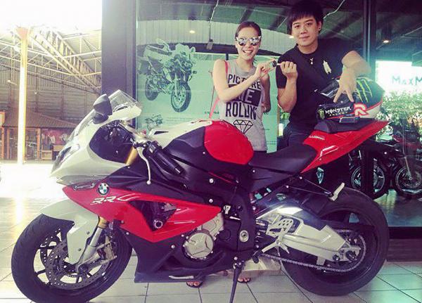 'หยก' ขายบิ๊กไบค์!แล้วนะ กลัวเสียโฉม