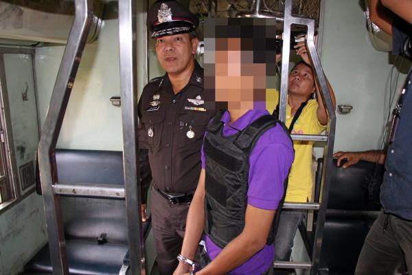 ทำงานบนรถไฟแท้ๆ แต่ยังเหิมเกริมก่อเหตุกับผู้โดยสาร