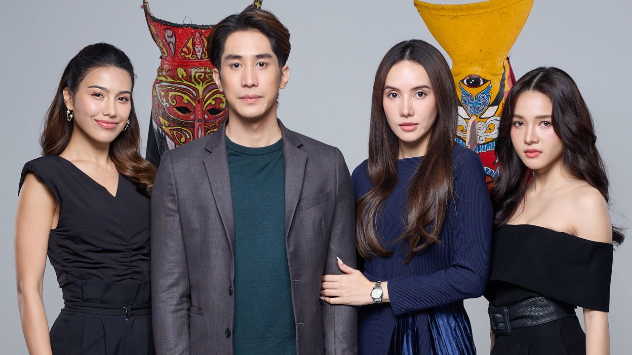 เปิดภาพฟิตติ้งละครสยองขวัญ “ผีตาโขน”