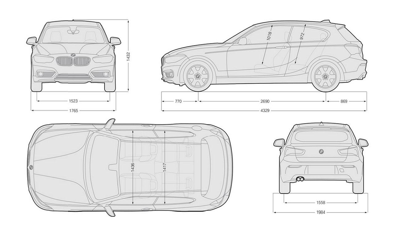 Bmw 118i характеристики