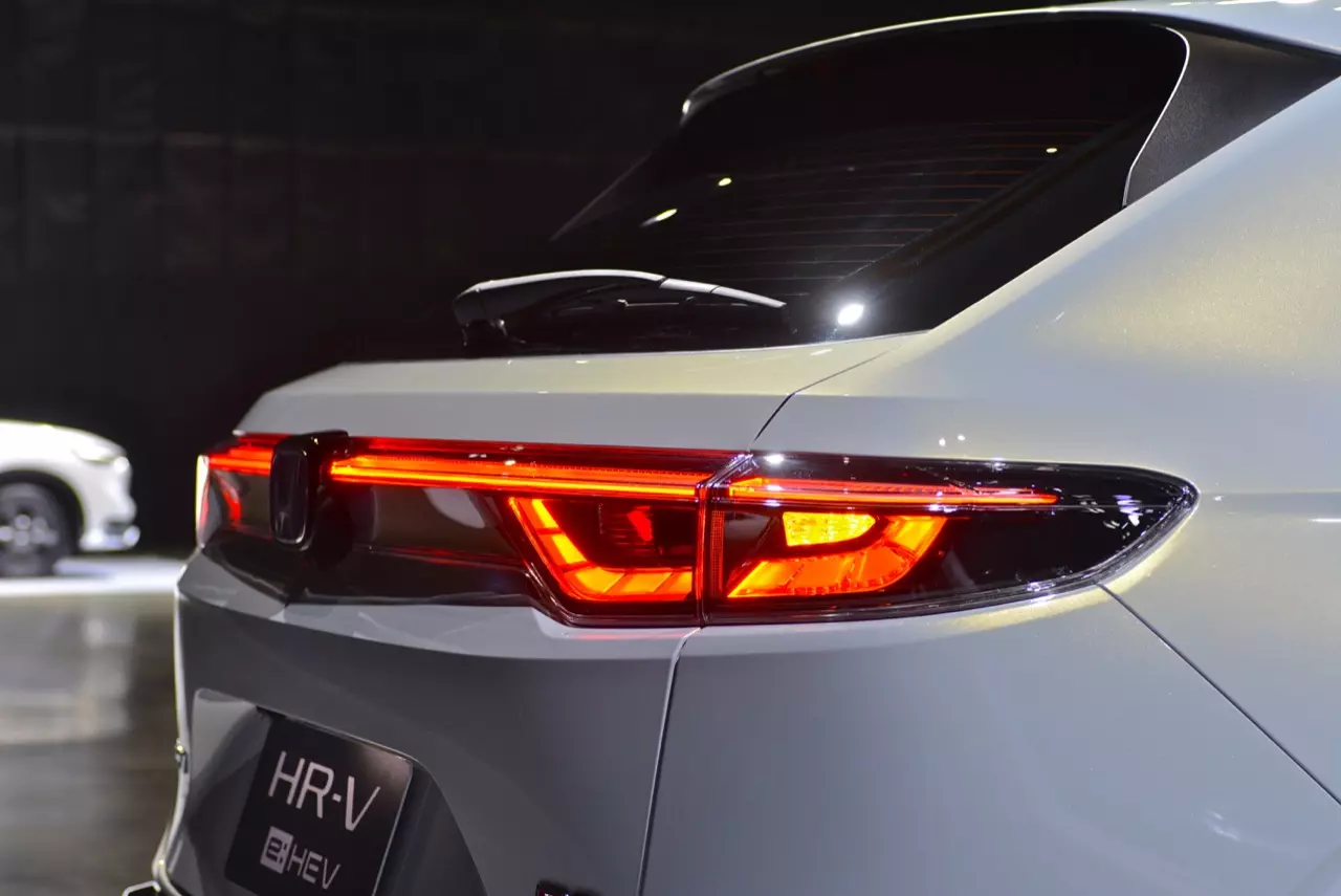 สัมผัสแรก ทดสอบ HONDA NEW HR-V e:HEV RS 