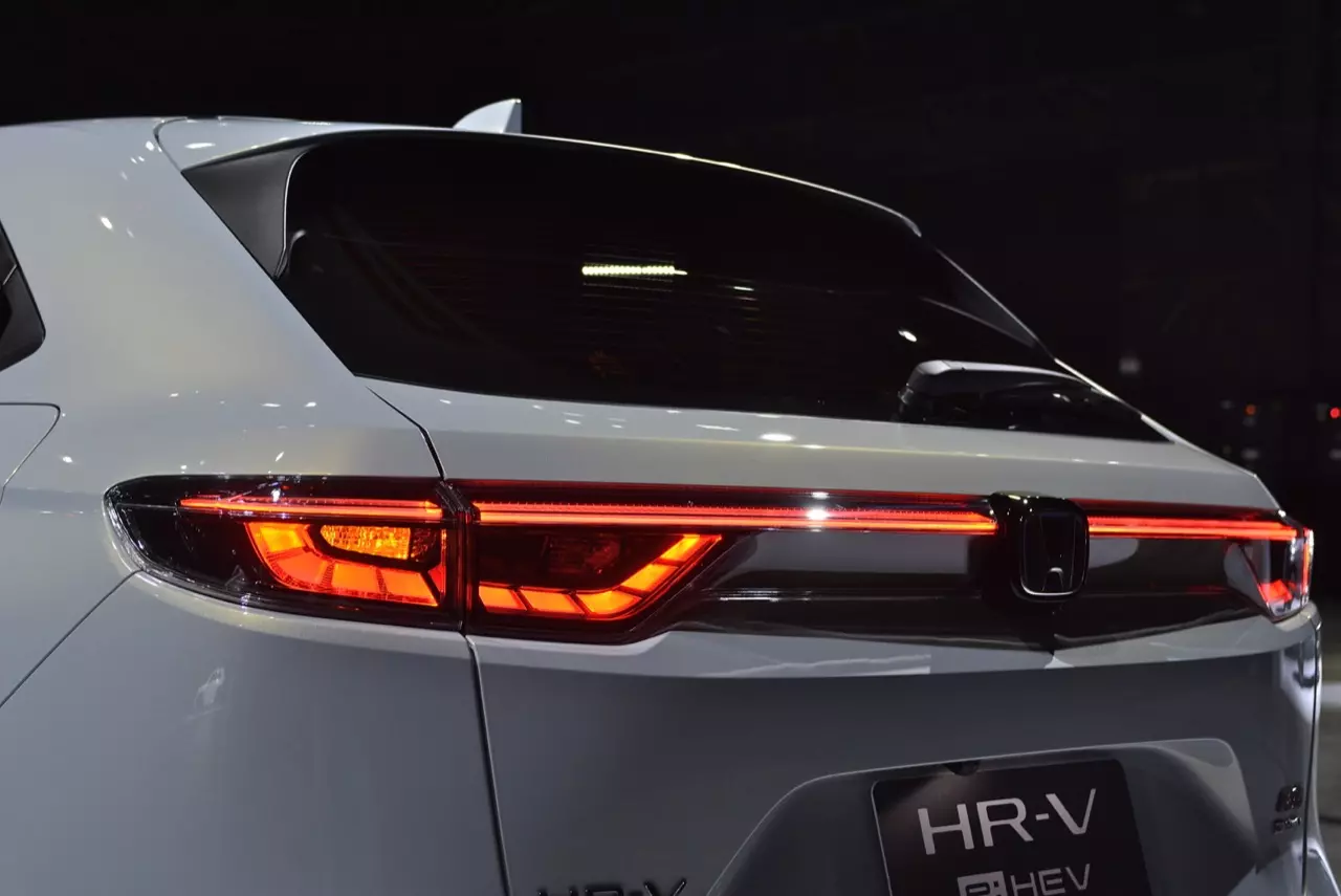 สัมผัสแรก ทดสอบ HONDA NEW HR-V e:HEV RS 