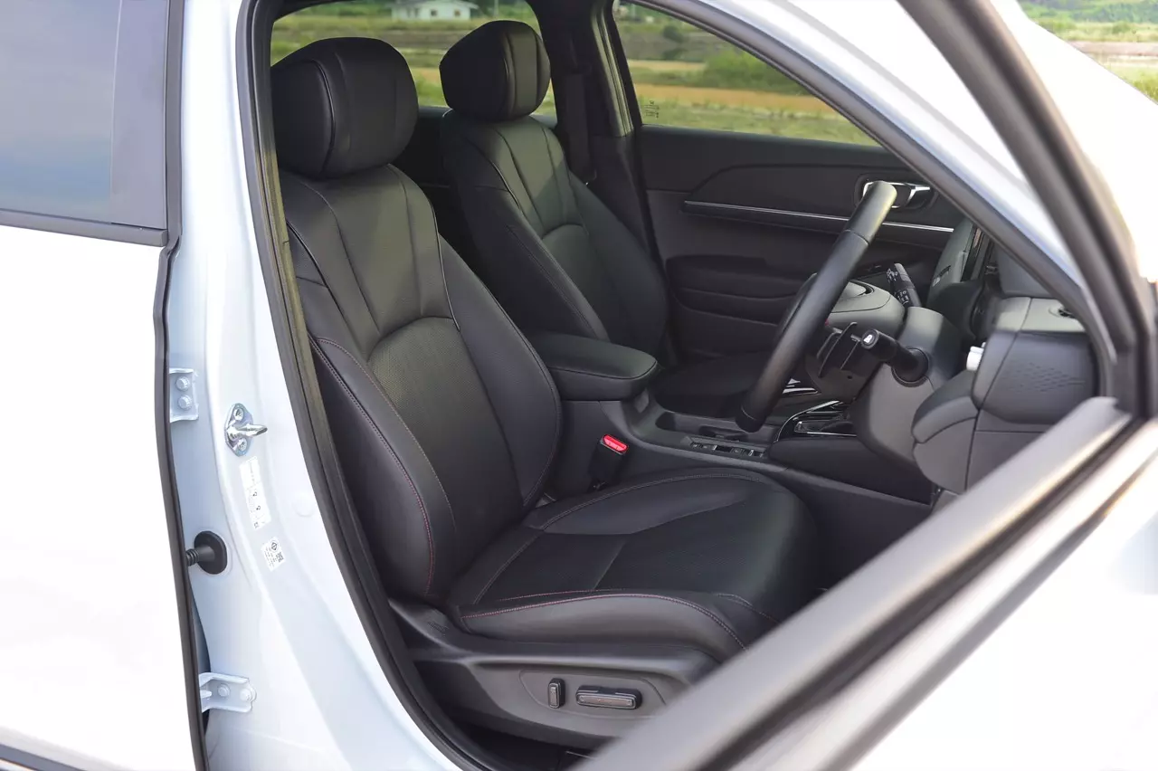 สัมผัสแรก ทดสอบ HONDA NEW HR-V e:HEV RS 