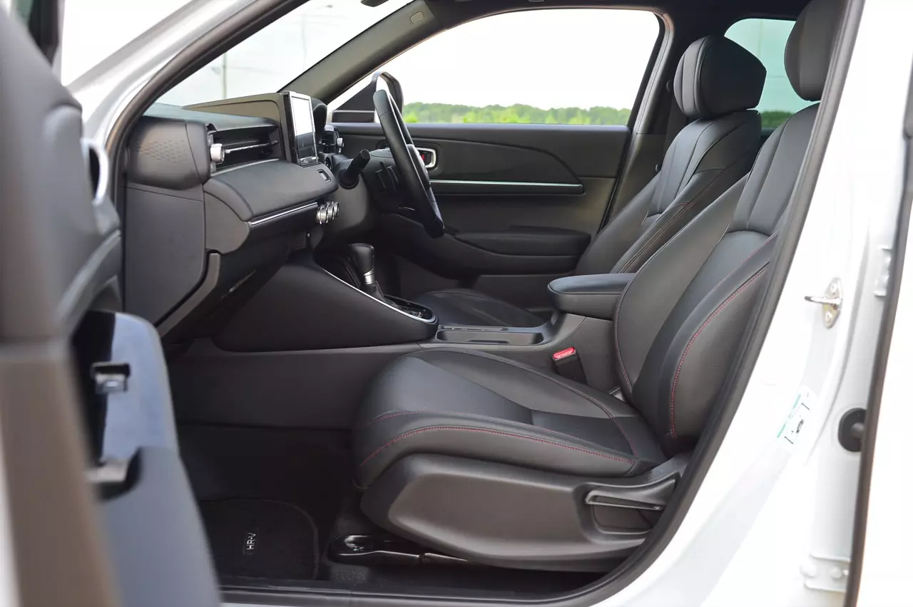 สัมผัสแรก ทดสอบ HONDA NEW HR-V e:HEV RS 