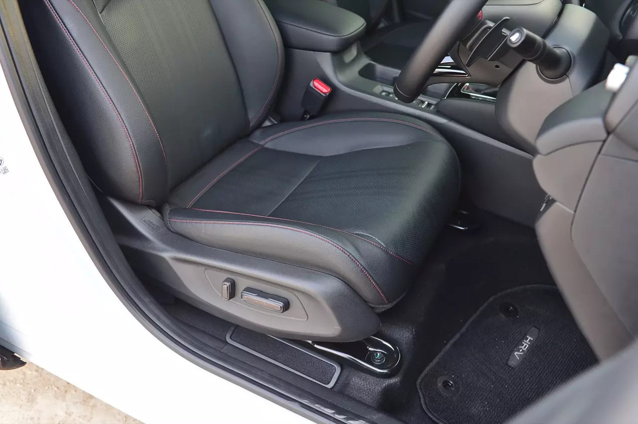 สัมผัสแรก ทดสอบ HONDA NEW HR-V e:HEV RS 