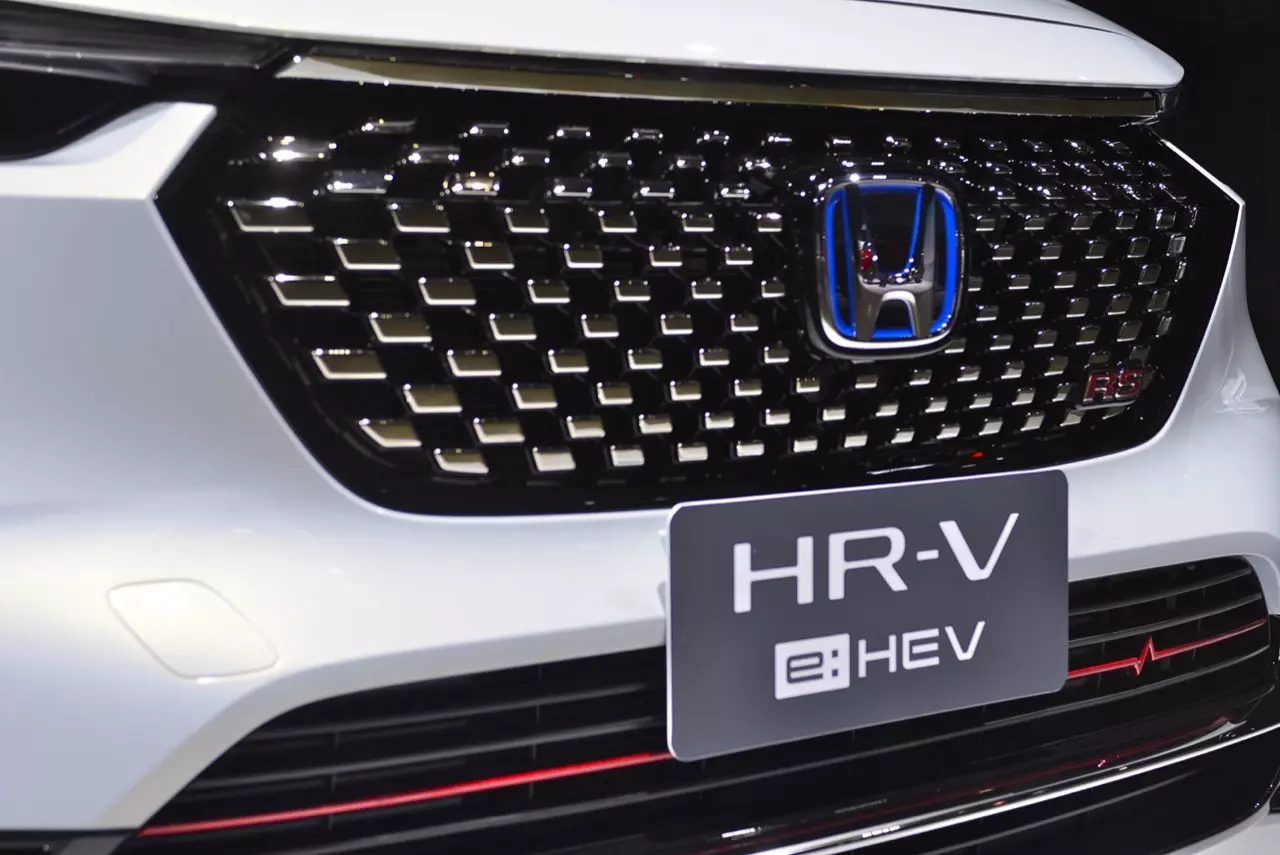 สัมผัสแรก ทดสอบ HONDA NEW HR-V e:HEV RS 