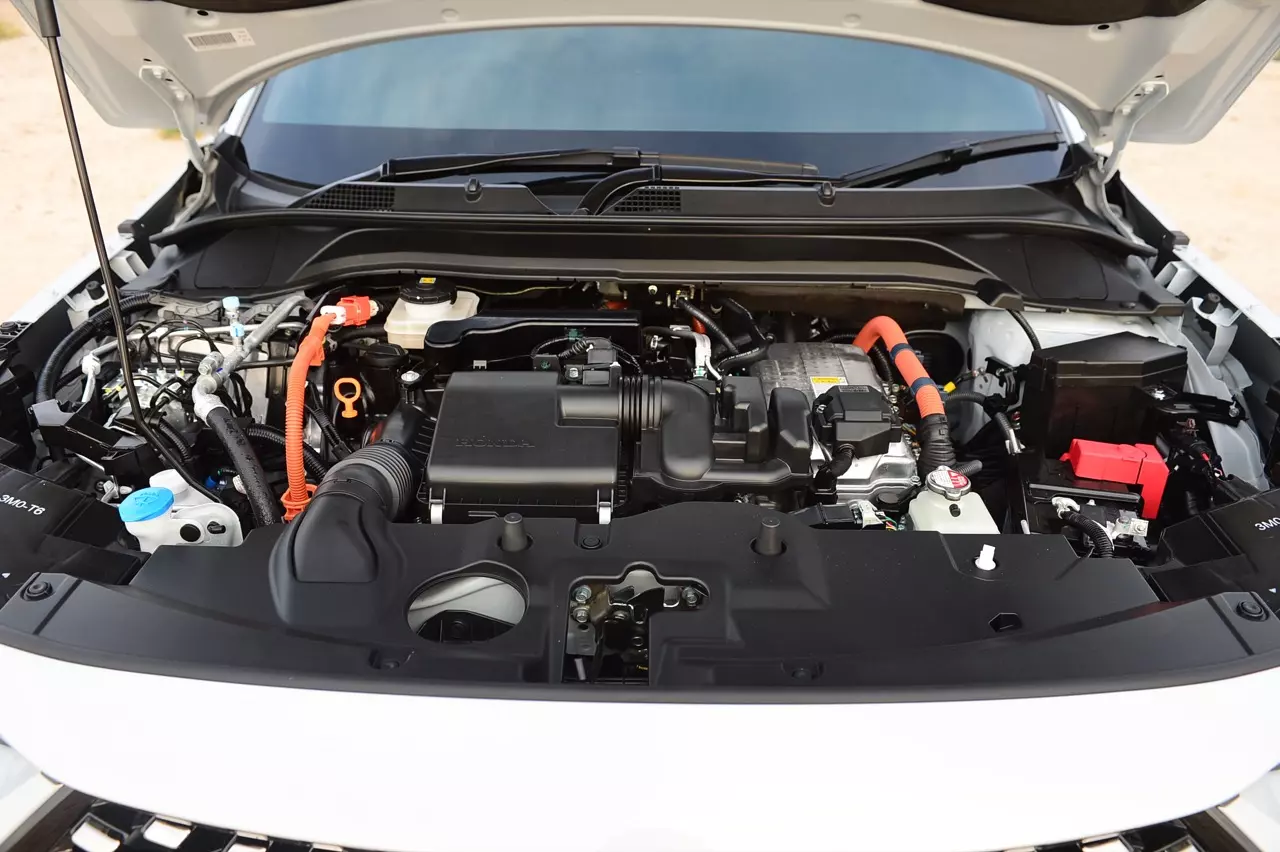 สัมผัสแรก ทดสอบ HONDA NEW HR-V e:HEV RS 