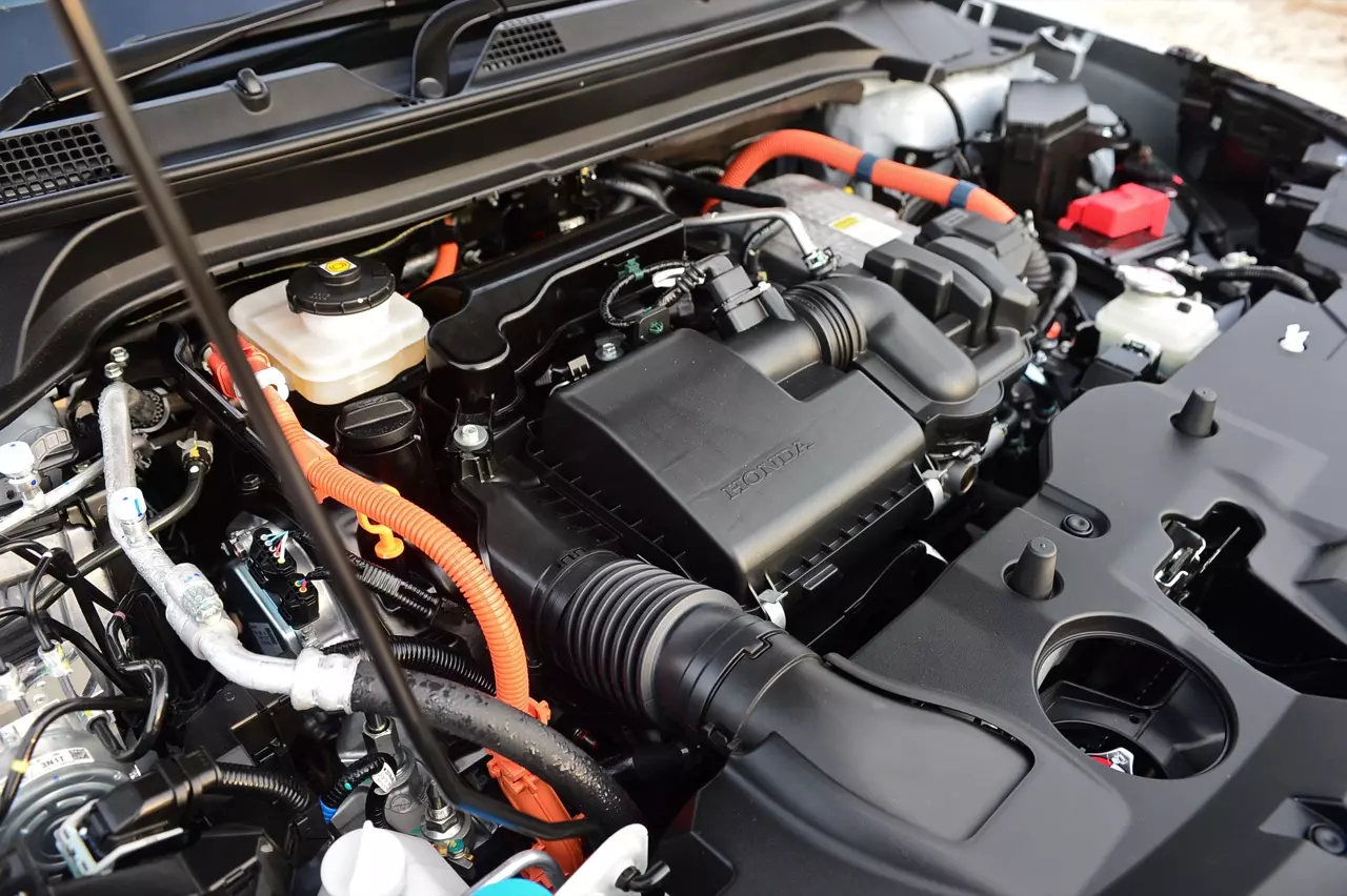สัมผัสแรก ทดสอบ HONDA NEW HR-V e:HEV RS 