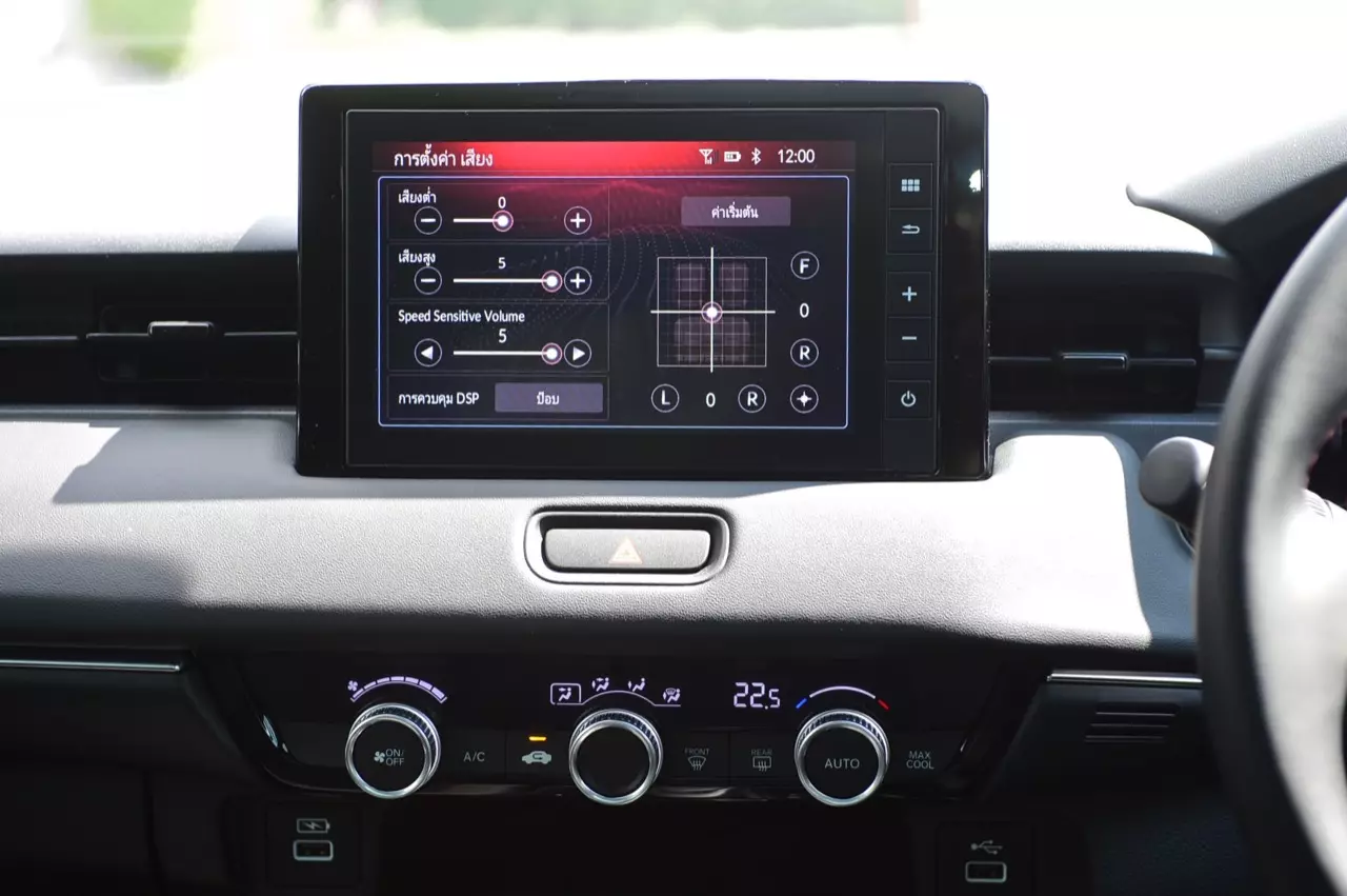 สัมผัสแรก ทดสอบ HONDA NEW HR-V e:HEV RS 