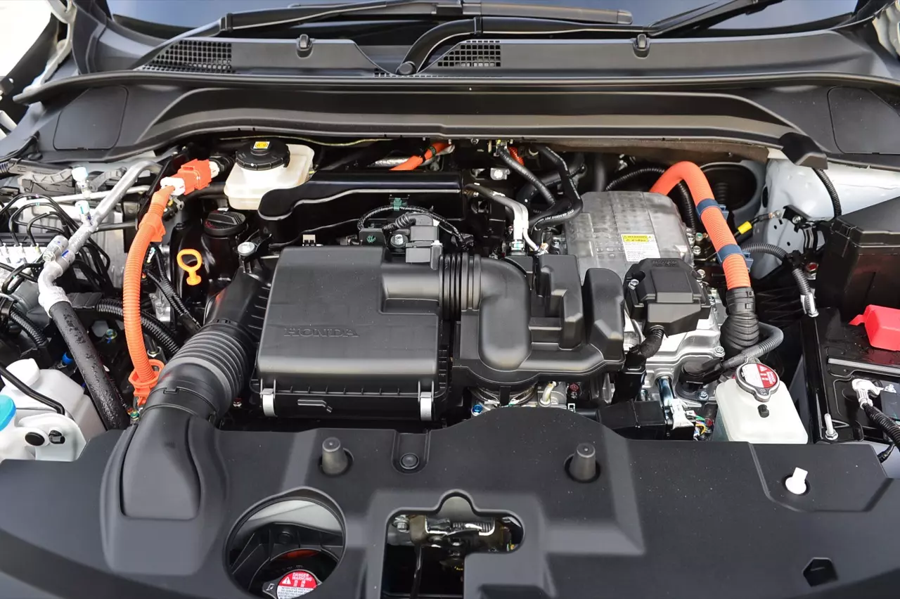สัมผัสแรก ทดสอบ HONDA NEW HR-V e:HEV RS 