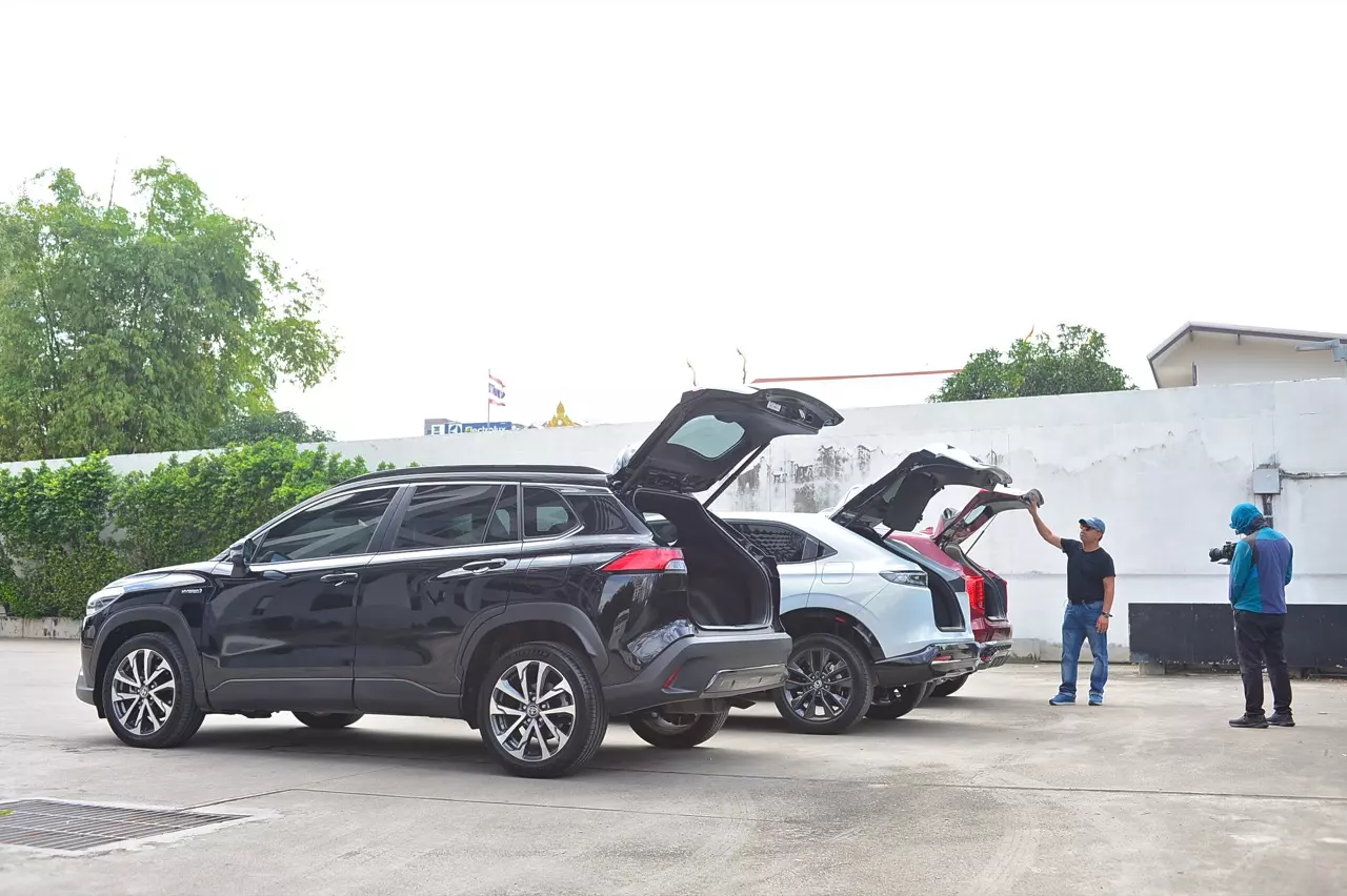 สัมผัสแรก ทดสอบ HONDA NEW HR-V e:HEV RS 