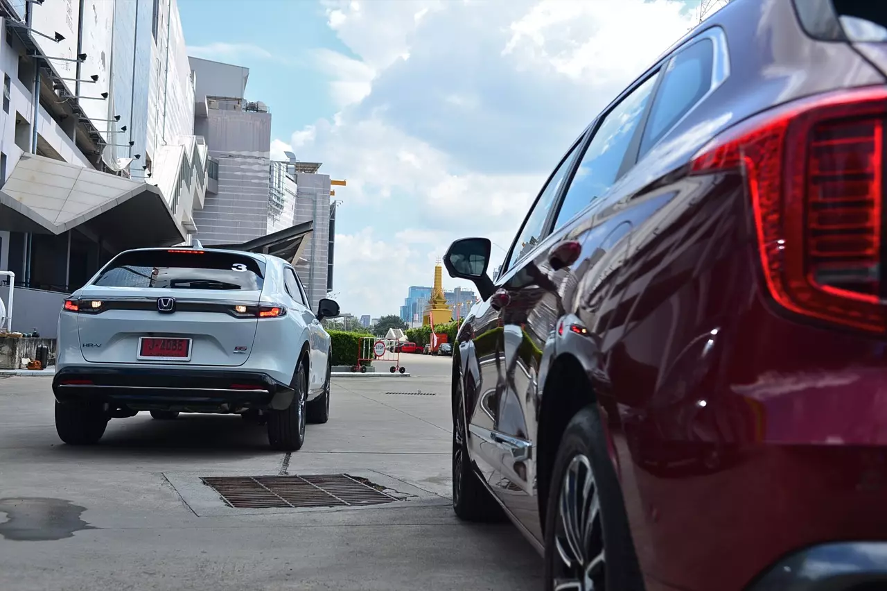 สัมผัสแรก ทดสอบ HONDA NEW HR-V e:HEV RS 