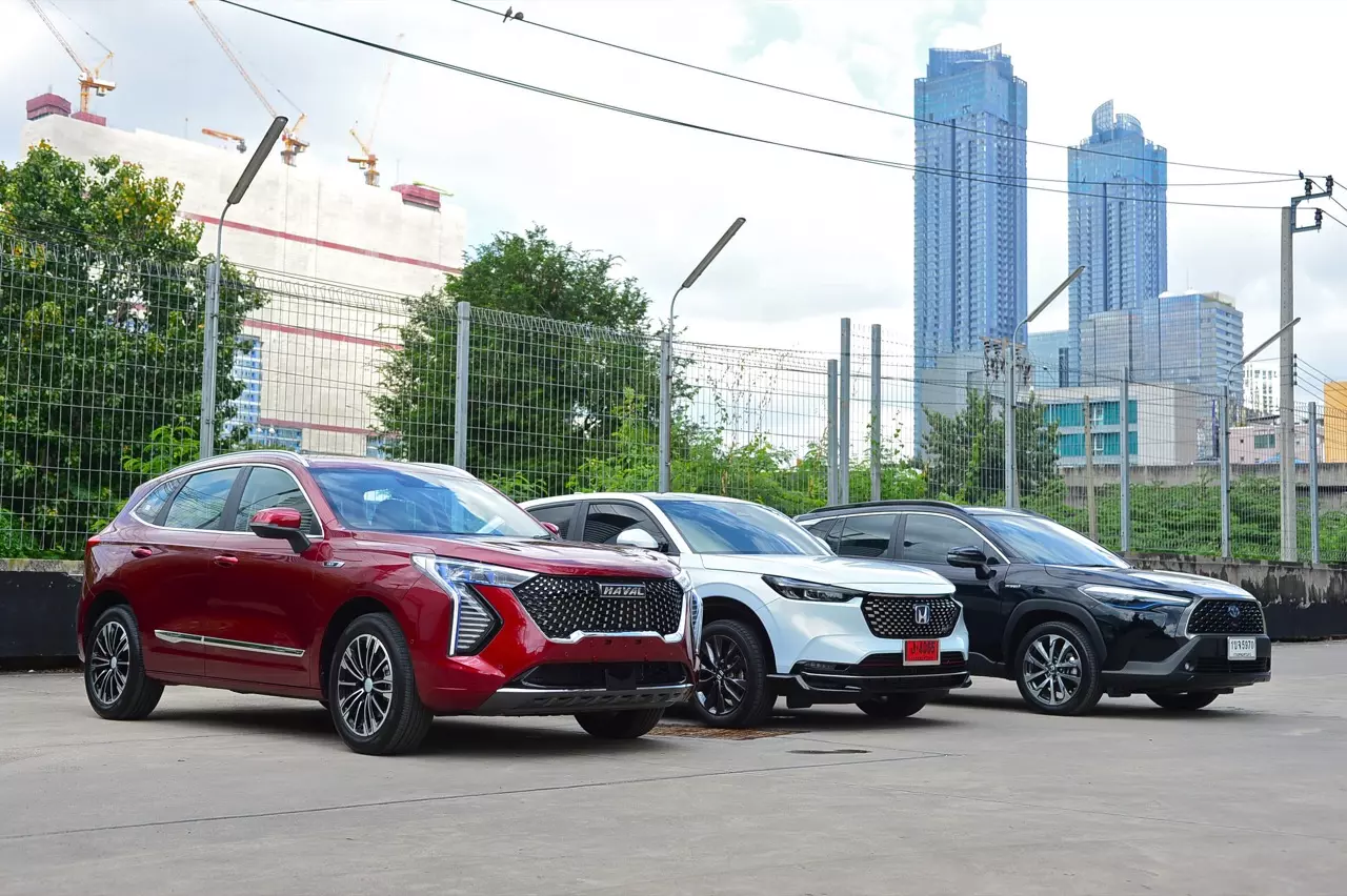 สัมผัสแรก ทดสอบ HONDA NEW HR-V e:HEV RS 